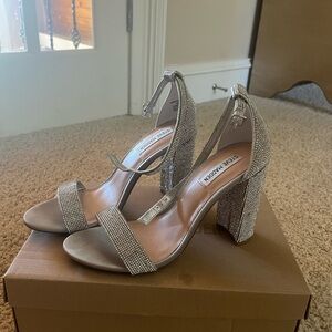 Steve Madden Carrson Rhinestone Heels